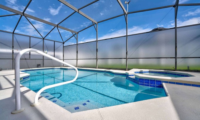 Windwood Bay House | Serene Poolside Home Minutes from Parks