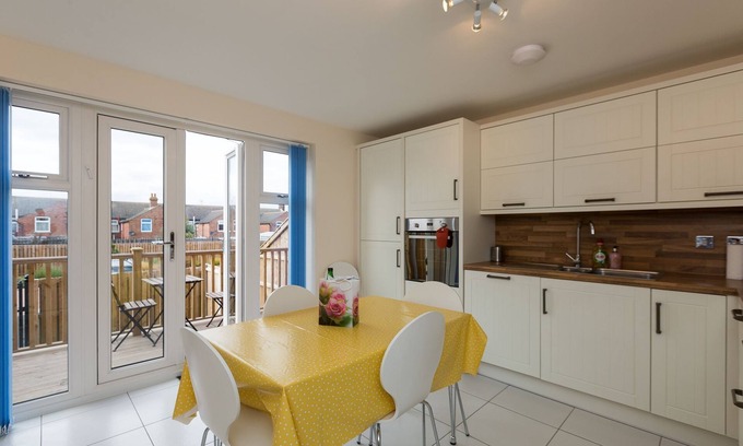 Felixstowe House | Serene Sands - sea facing 3 bedroom charming townhouse and garden