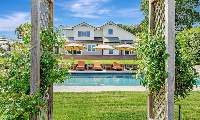 Livermore Other | Serene Sonoma Estate - Luxury Farmhouse | Pool