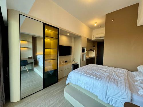 Bumi Serpong Damai Apartment | Serene Studio at Casa De Parco Apartment