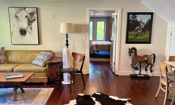 Moscow Apartment | Serene Upscale Retreat - Walk to downtown