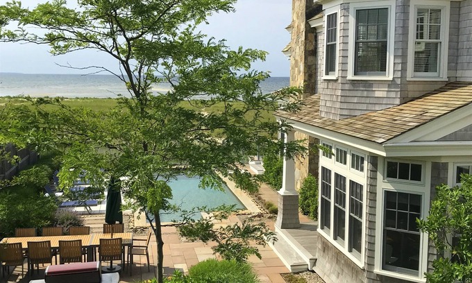 Provincetown House | Serene Waterfront Home with Heated Pool!