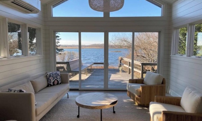 Springs Apartment | Serene waterfront in protected natural setting