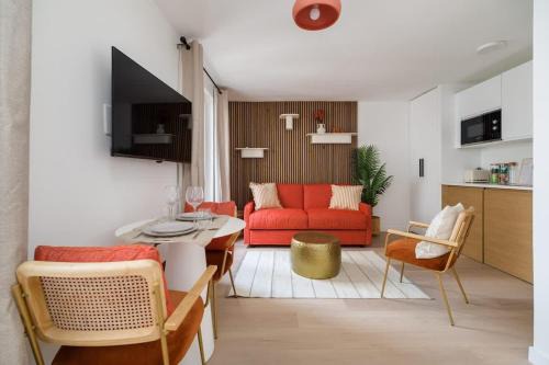 Quartier de l'Ecole-Militaire Apartment | SERENERS - Charming Serviced Apartments - Saint Germain
