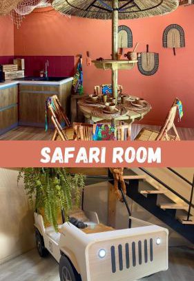 Sigean House | Serengeti Safari Room