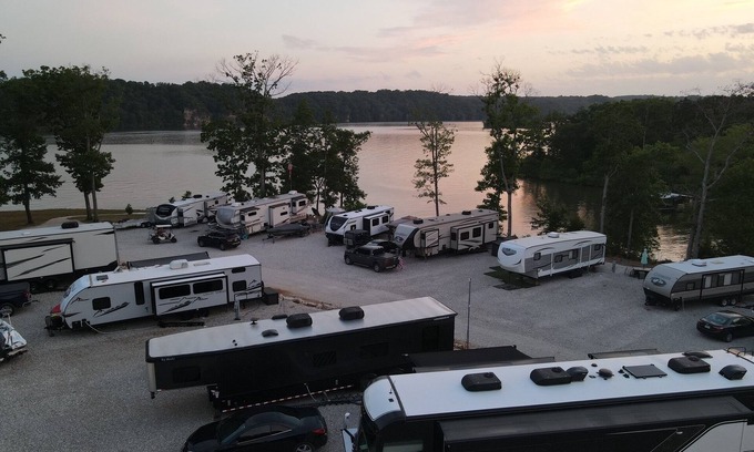 Stover House | Serenity at Sunny Beach RV Resort in the quiet part of the Ozarks