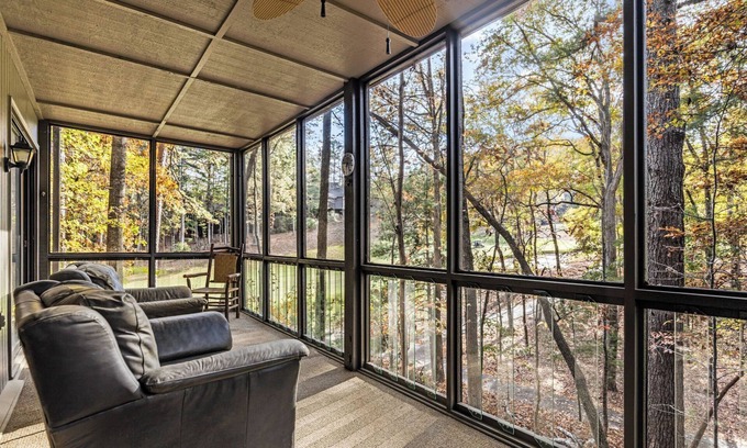 Big Canoe Condo | Serenity Condo - Golf Course Views, Pet Friendly + Access to Big Canoe Community!