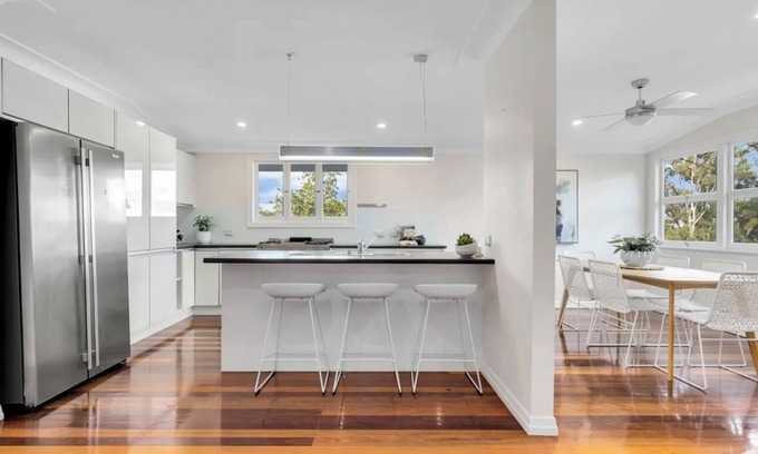 Kenmore House | Serenity Haven Villa Near Shopping Mall