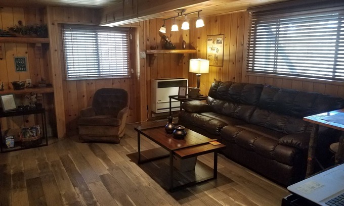 Big Bear City Cabin | Serenity In The Tree Tops