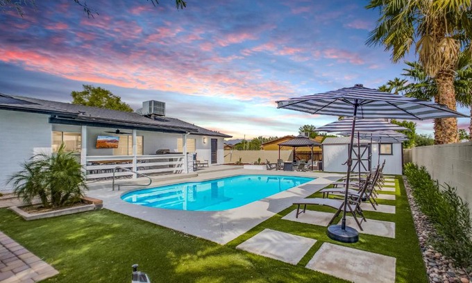 La Paz At Desert Springs House | Serenity of the Desert - Scottsdale