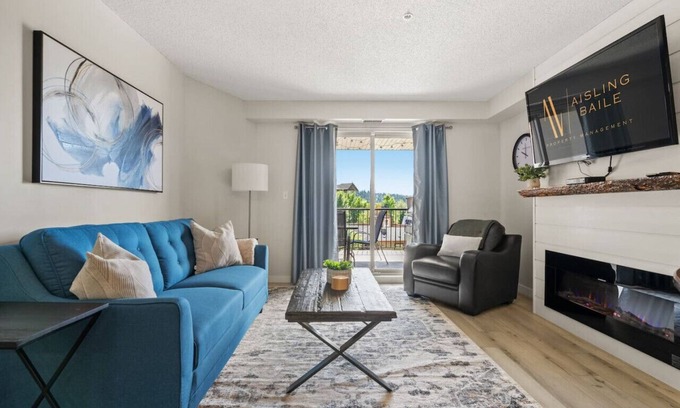 East Kootenay Apartment | Serenity Shores | Pool/Hot Tub | Gym | Fireplace