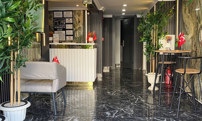 Bakırkoy Hotel | SERENITY SUIT HOTEL BAKIRKÖY