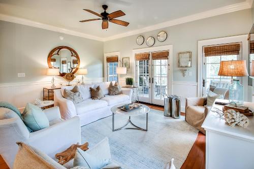 Watercolor House | Serenity