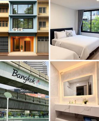 Thanon Phetchaburi Villa | Serenova Hotel Siam Paragon, Bangkok