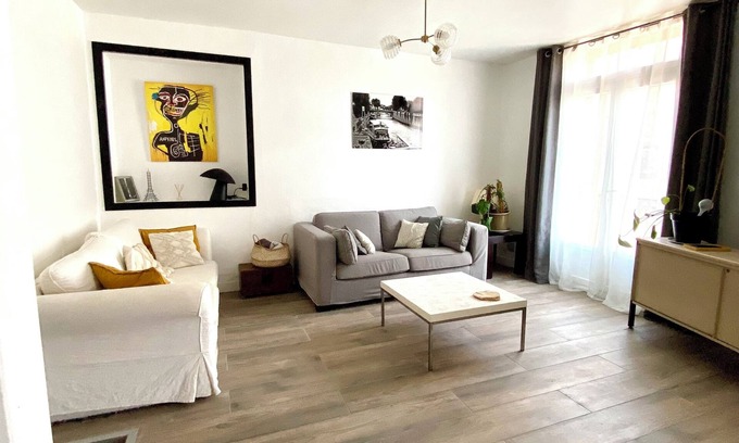 Serignan Apartment | Sérignan: your vacation in the sun, Confort XXL