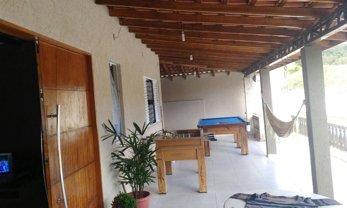 Serra Negra House | Serra Negra Residence 1.5 KM from city center