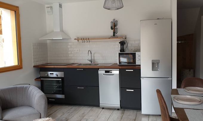 Saint-Chaffrey Apartment | Serre-Chevalier amazing 180°view