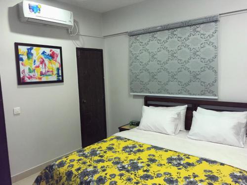 D.H.A. Apartment | "Service Apartments Karachi" Ocean View 2 Bed Room Apt