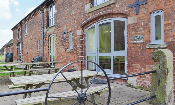 Denstone Cottage | Set in idyllic surroundings with a private garden.