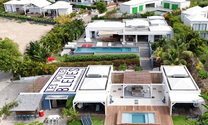 Saint-Francois House | Set of 11-bedroom Prestige Villas