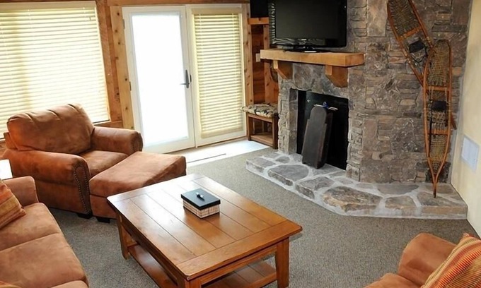 Seven Springs Condo | Seven Springs Sunridge 2 Bedroom Standard Condo - Ski In/Out, Pet Friendly! by RedAwning