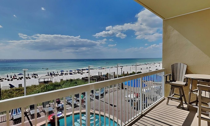 Lower Grand Lagoon Condo | Seychelles #203 | Gulf Front + Resort Amenities