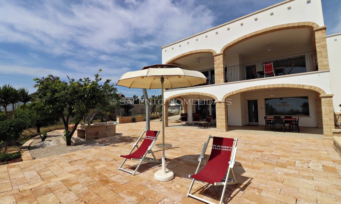 Fontanelle Villa | SH-Salento Villa Bianca piano terra