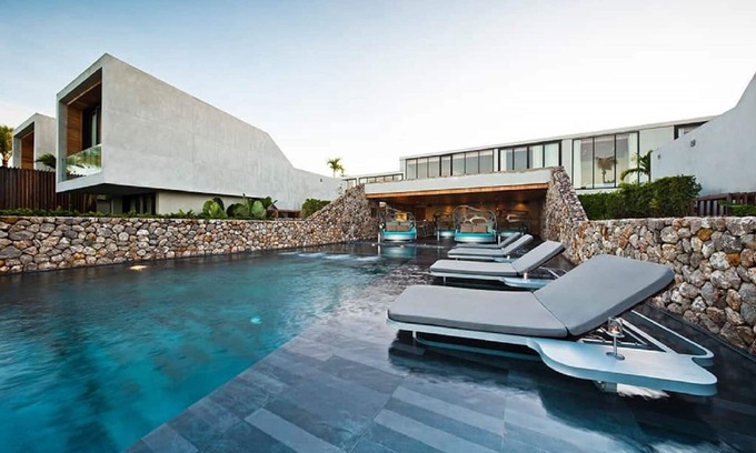 Khuk Khak Beach Villa | (SHA+)Modern Studio Pool Villa garden view (S3)