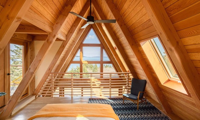 LaHave Cabin | Shackup A-frame— Private Hot Tub & Beach Access