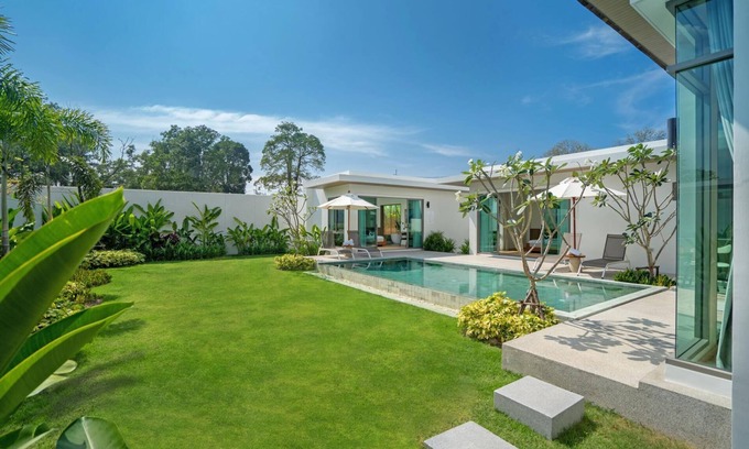 Bang Tao Villa | Shambhala Grand Villa - 2Br Deluxe Garden - H