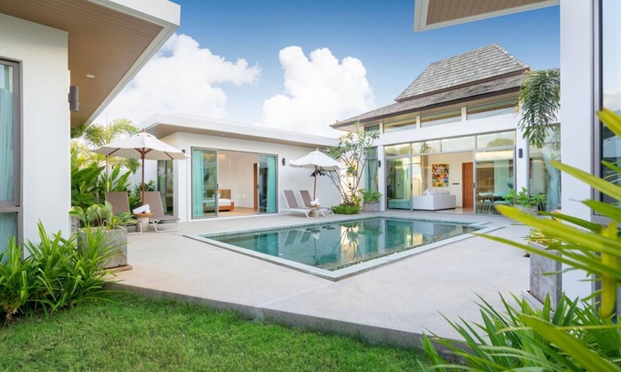 Bang Tao Villa | Shambhala Grand Villa - 3 BR Grand Deluxe Villa