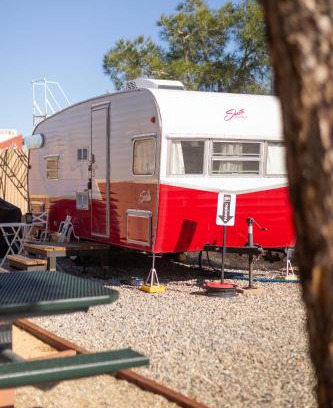 Yucca Valley Other | Shasta Trailer- Vintage Charm, Modern Comfort Pool