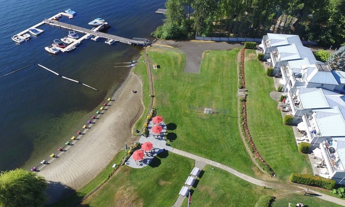 Shawnigan Lake Condo | Shawnigan Lake - Beach Front Oasis