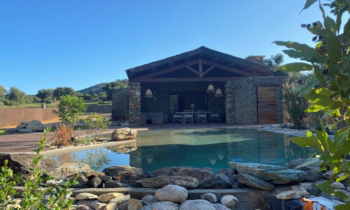 Oletta House | Sheepfold-type house