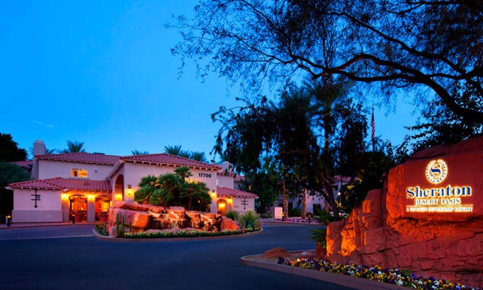 North Scottsdale Condo | Sheraton Desert Oasis- Two bedroom villa in the beauty of the Sonoran Desert