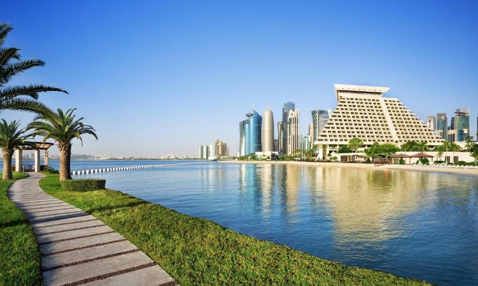 Diplomatic Area Resort | Sheraton Grand Doha Resort & Convention Hotel