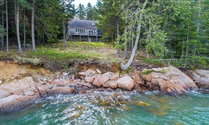 Deer Isle House | Sherwood Cottage-Along the Shores of Penobscot Bay