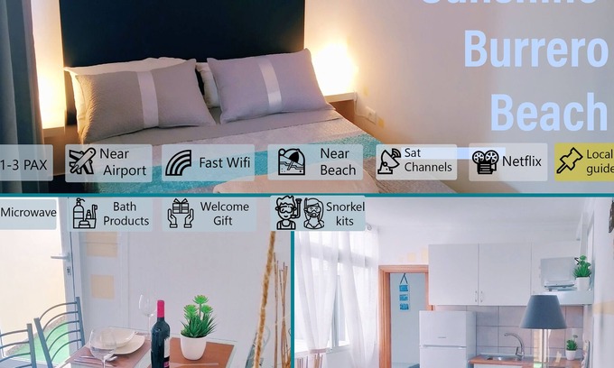 Ingenio Apartment | ShineSunshine Burrero Beach ™ Apart. Near Airport / Beach, abschalten, disconnect !!!!