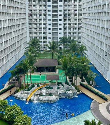 Luzon Apartment | Shore Residences Pool View Room near MOA and NAIA