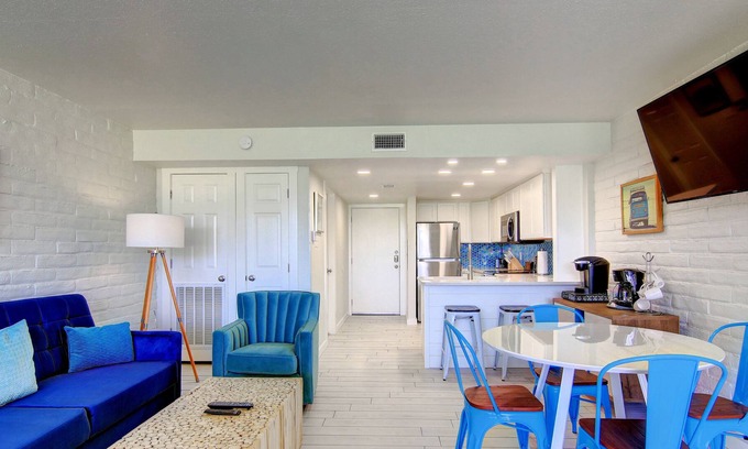 Port Aransas Apartment | Shore Thing, amazingly remodeled studio unit at Sea Sands Condos!