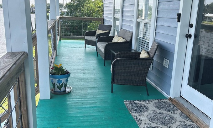 Chauvin House | Shrimp season and fishing time. Fall fishing and specks and reds