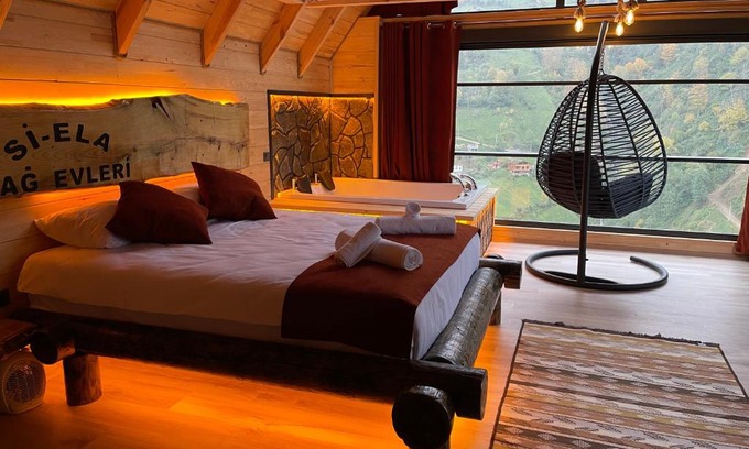 Cayirduzu Ski Chalet | Sİ-ELA SUİT dağ evi
