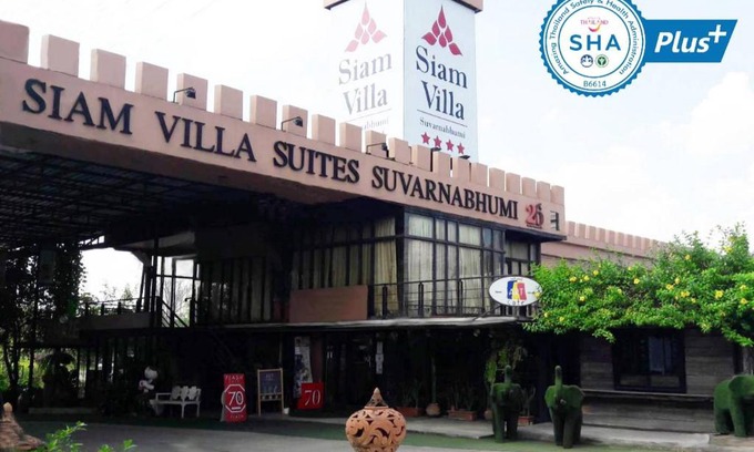 Khlong Sam Prawet Hotel | Siam Villa Suvarnabhumi