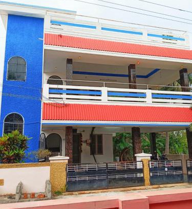 Tiruvannamalai House | Sid 2bedroom 3000sq broad house