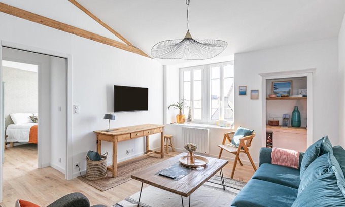 Carantec Apartment | Sieck - Joli Appartement Vue mer