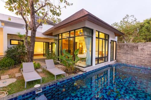Karon Villa | Siena Villa Stunning 3-Bedroom & Private Pool V172
