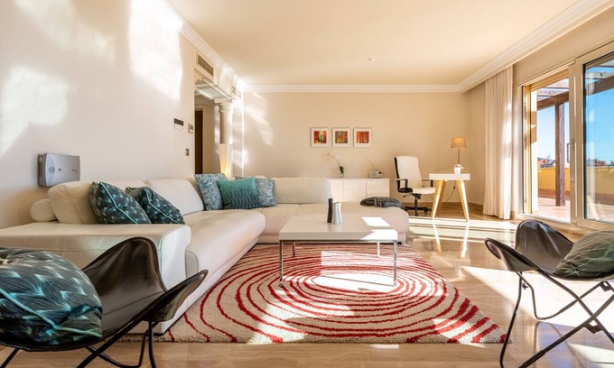 Marbella Apartment | Sierra Blanca, Marbella - Exclusive Luxury Scandinavian Penthouse