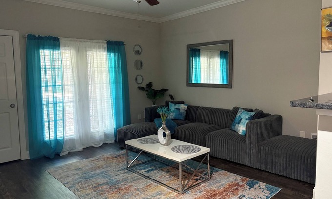 Old Fourth Ward Apartment | Signature Stays Cozy Midtown Retreat.