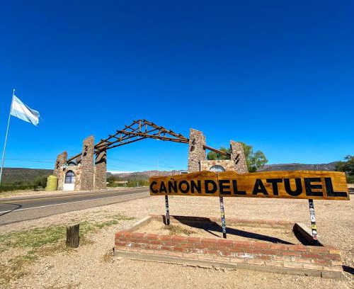 Rincon del Atuel House | Silencio, cielo estrellado y naturaleza en Cañon del Atuel