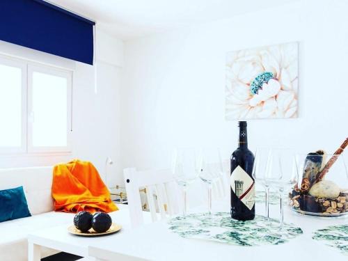 Zaragoza Centro Apartment | Silencioso muy luminoso y familiar
